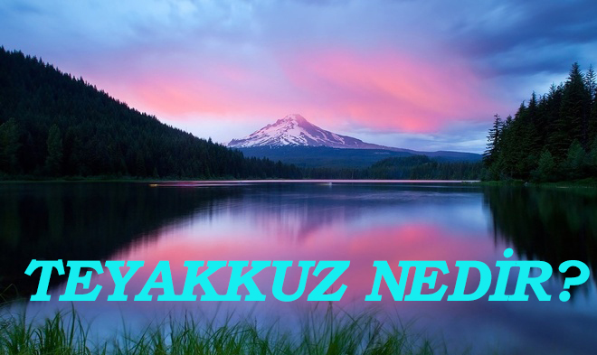 TEYAKKUZ NEDİR? 1