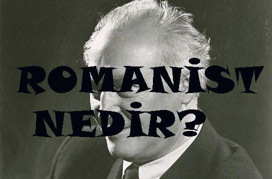 ROMANİST NEDİR? 1