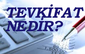 TEVKİFAT NEDİR? 1