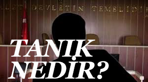 TANIK NEDİR? 1