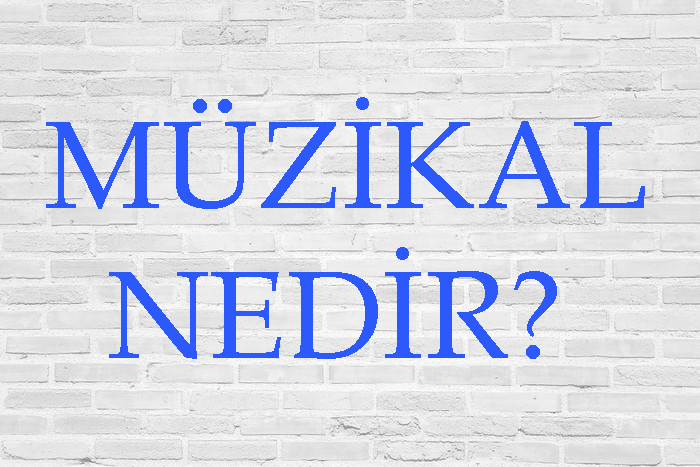 MÜZİKAL NEDİR? 1