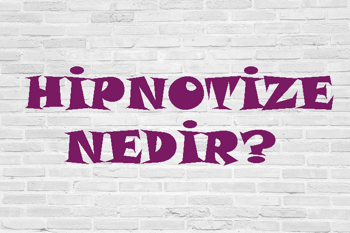 HİPNOTİZE NEDİR? 1