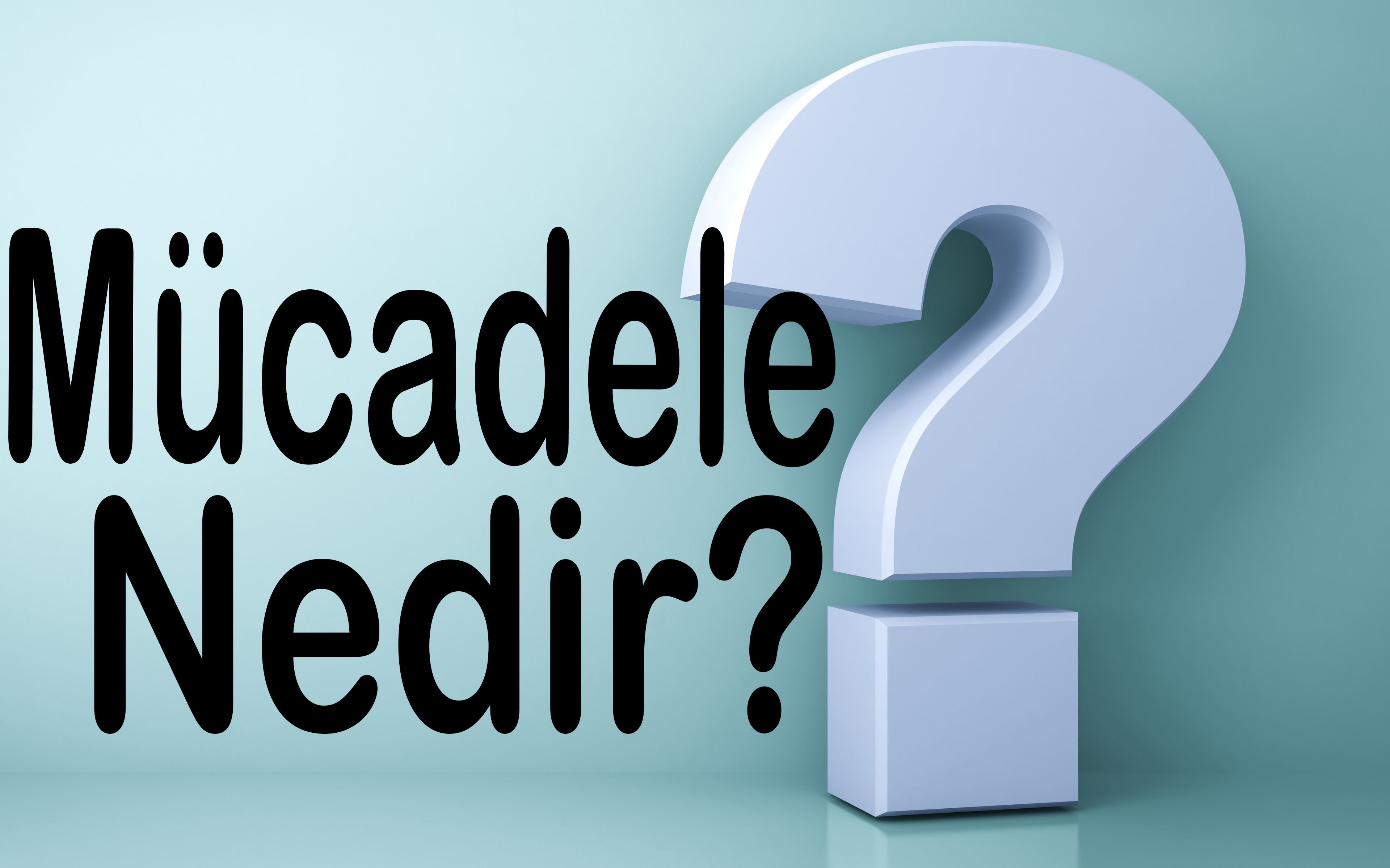 MÜCADELE NEDİR? 2