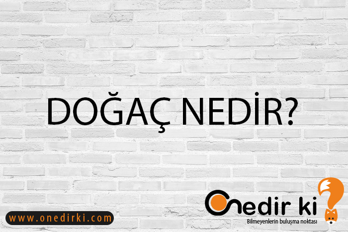 DOĞAÇ NEDİR? 1