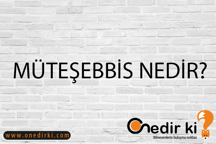 MÜTEŞEBBİS NEDİR? 2