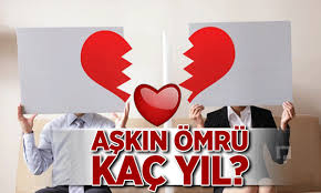 Aşkın Ömrü Kaç Yıldır? 1