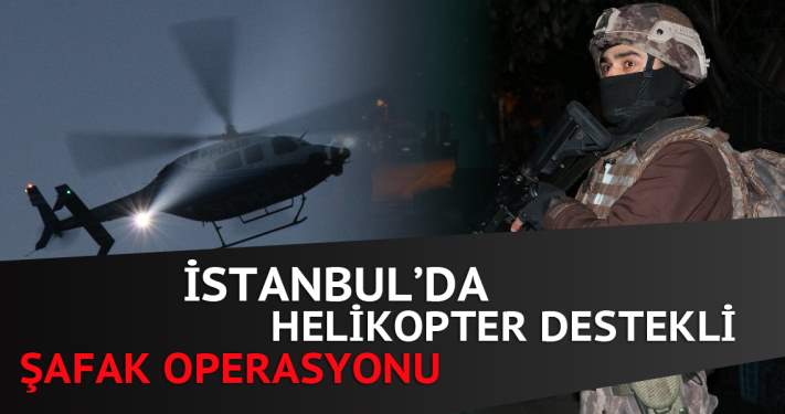 'Torbacılara' İstanbul'da Şafak Operasyonu Yapıldı! 1