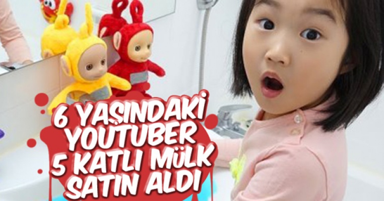 6 Yaşındaki YouTuber 8 Milyon Değerinde Mülk Satın Aldı! 1