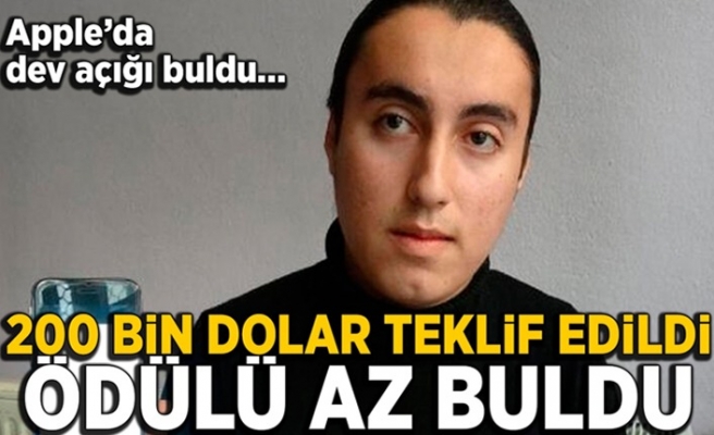 Apple'da açık bulan Didimli Hüseyin Çoban, 220 bin dolar teklifi geri çevirdi! 1