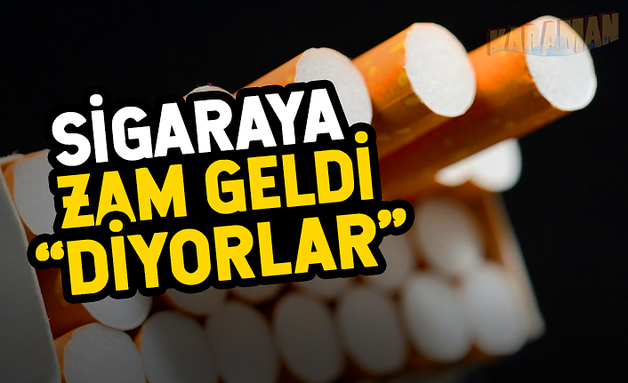 Yeni Yılda Sigaraya Zam Yapılacak Mı? 1