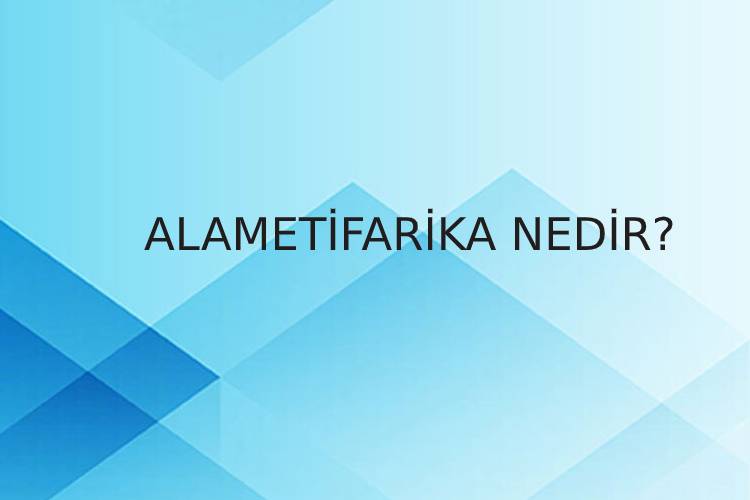 Alametifarika Nedir? 8