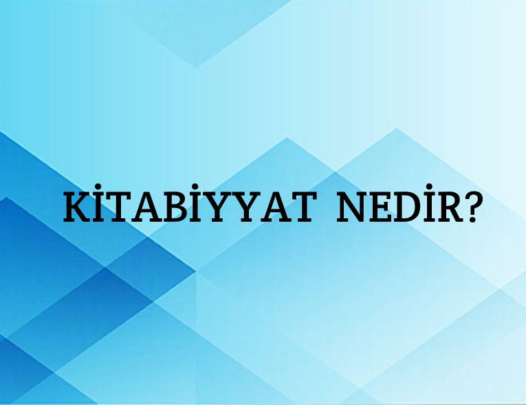 Kitabiyyat Nedir? 1