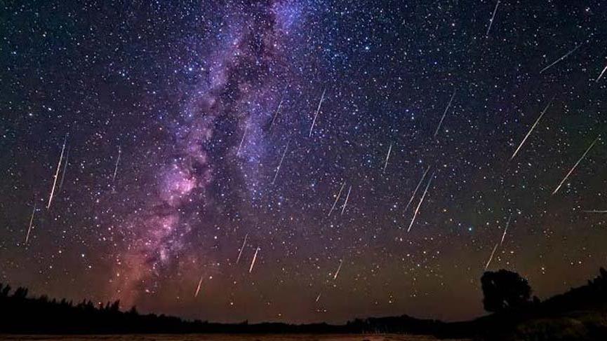 Perseid Meteor yağmuru nedir, Perseid Meteor yağmuru ne zaman ve saat kaçta başlayacak? 1