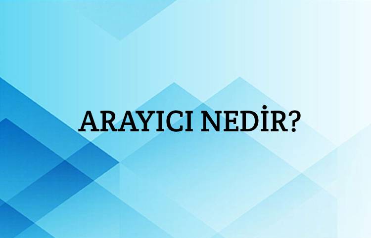 Arayıcı Nedir? 2