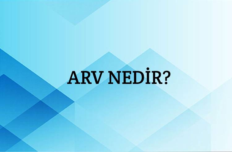 Arv Nedir? 1