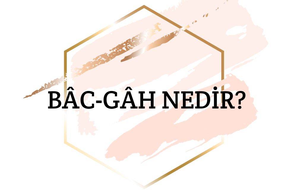 Bâc-gâh Nedir? 1