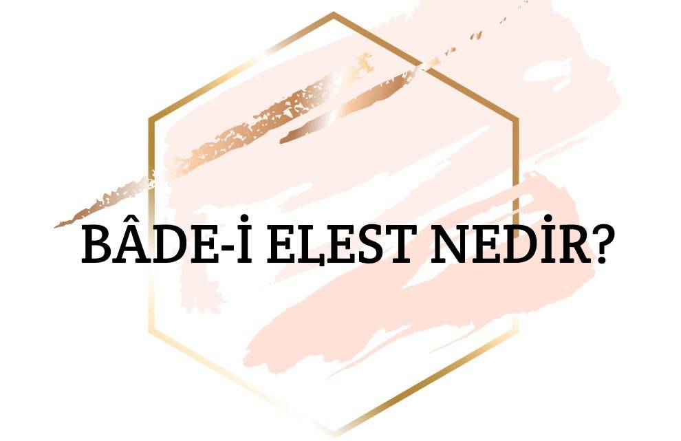 Bâde-i Elest Nedir? 1