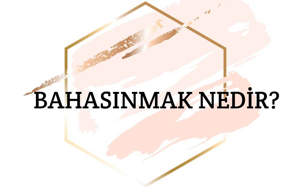 Bahasınmak Nedir? 1