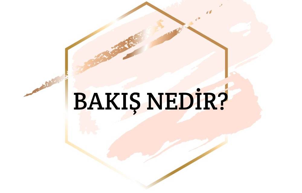 Bakış Nedir? 1