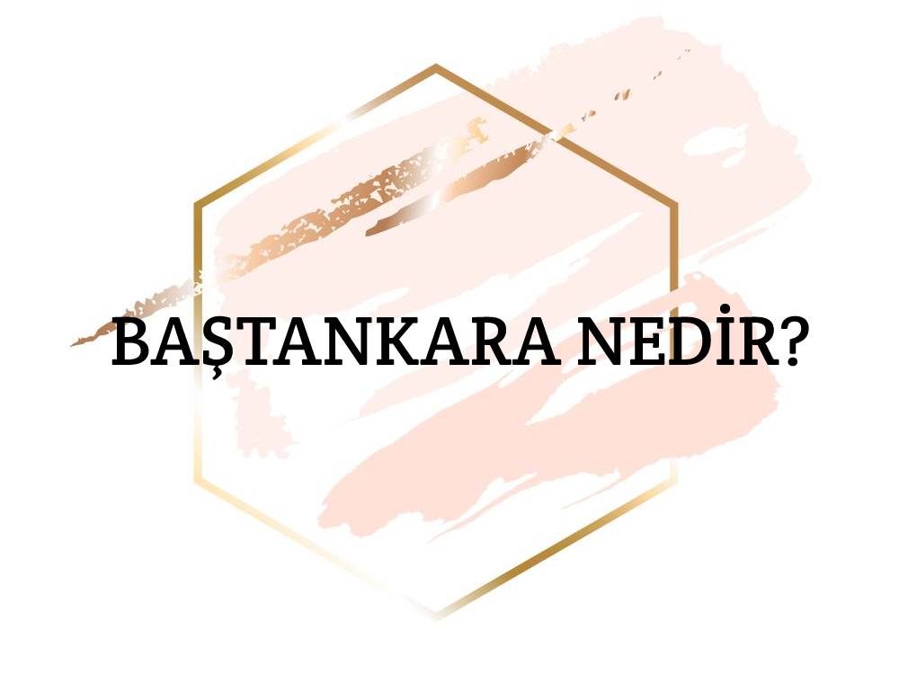 Baştankara Nedir? 1