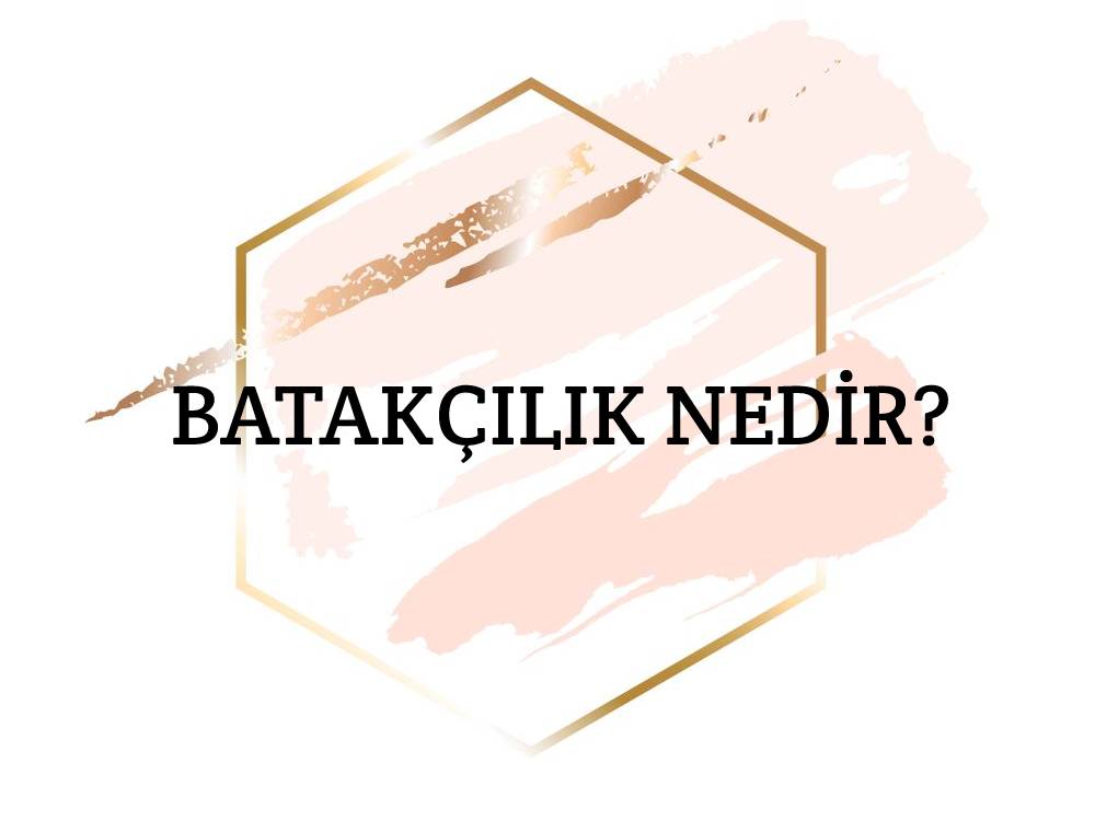 Batakçılık Nedir? 1