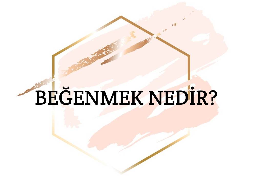 Beğenmek Nedir? 1