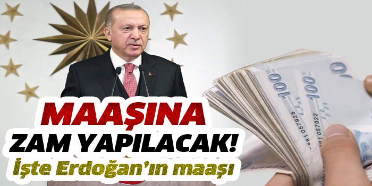 Cumhurbaşkanı Erdoğan Maaşına Yüzde 14 Zam Yaptı! 2