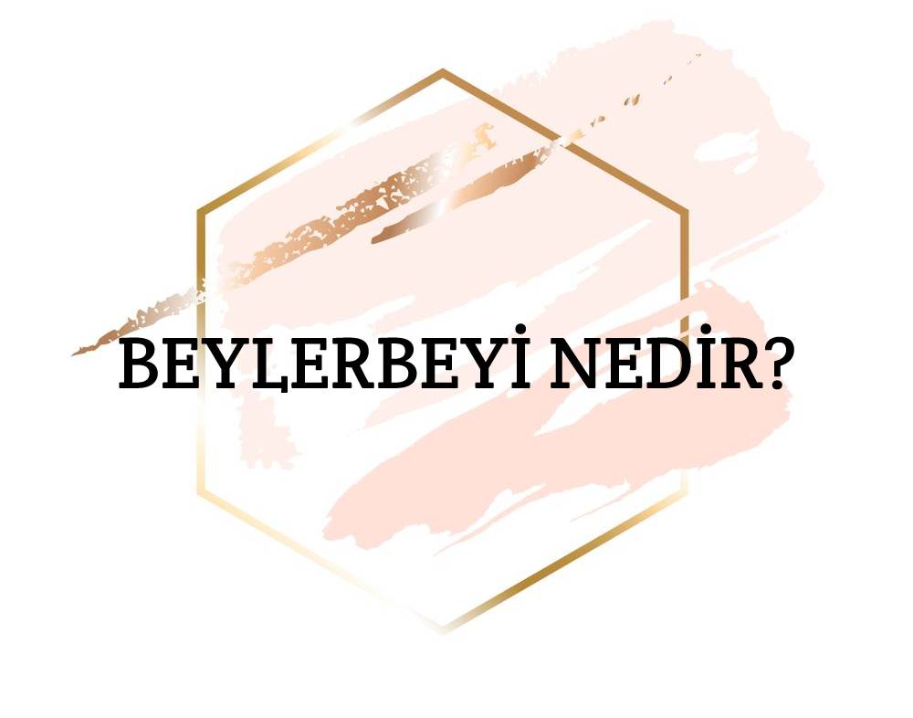 Beylerbeyi Nedir? 1