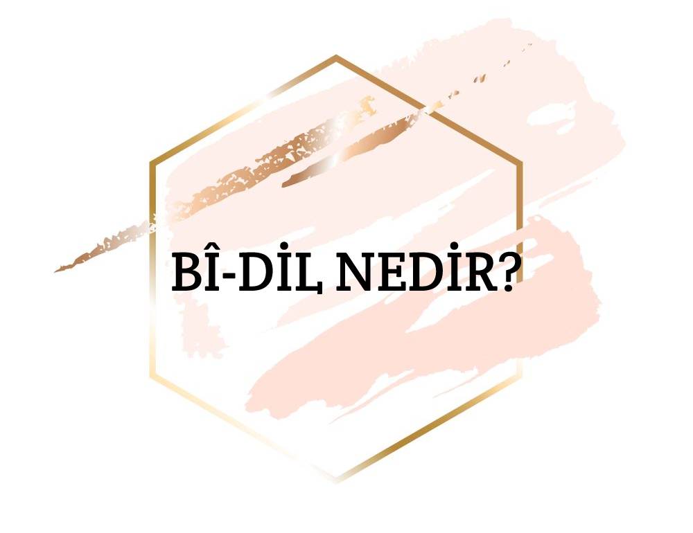 Bî-dil Nedir? 1