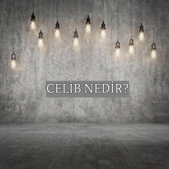 Celîb Nedir? 1