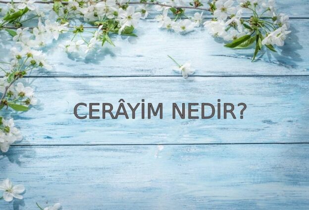 Cerâyim Nedir? 1