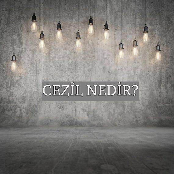 Cezîl Nedir? 1