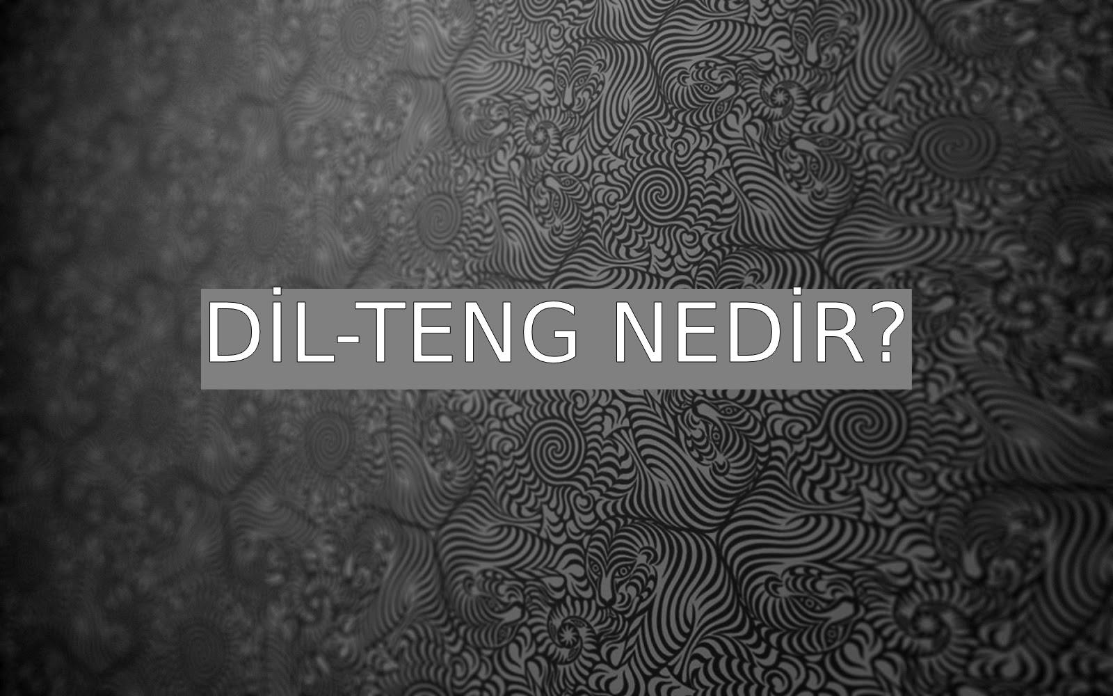 dil-teng-nedir-ne-demek-z-t-anlam-e-anlam