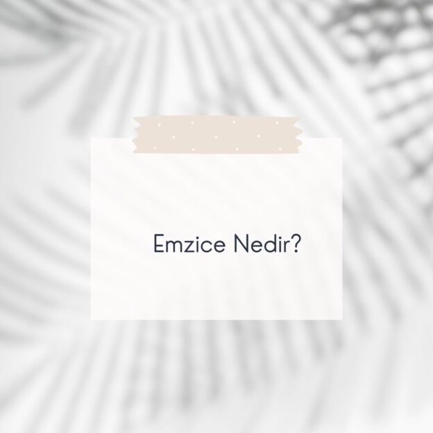 Emzice Nedir? 1