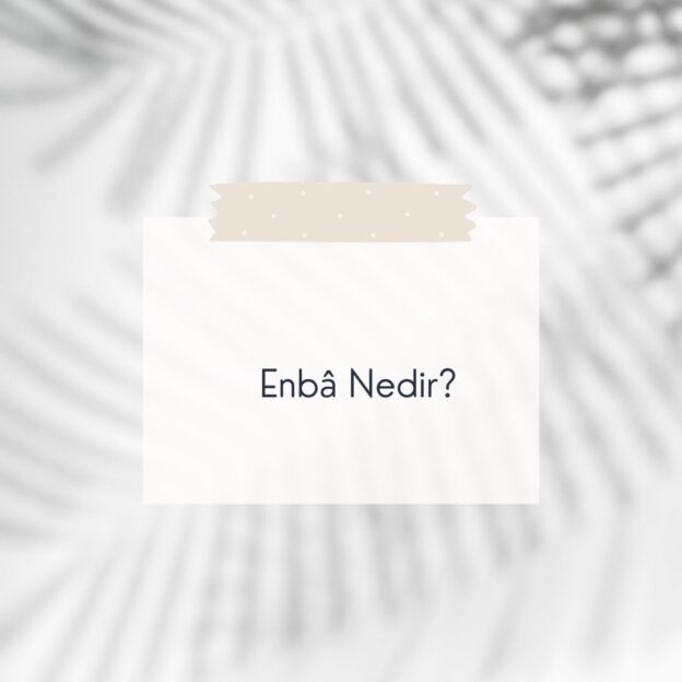 Enbâ Nedir? 1