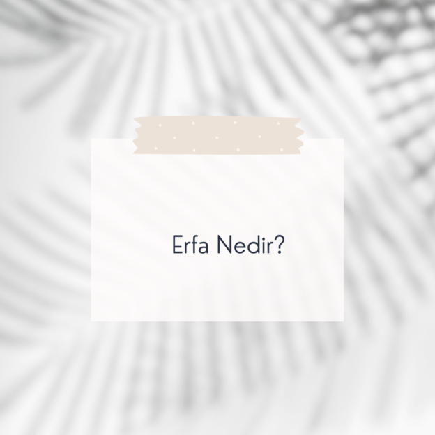 Erfa Nedir? 1