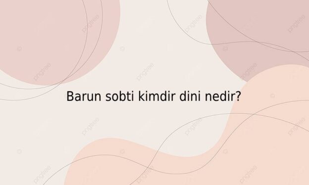 Barun sobti kimdir dini nedir? 1