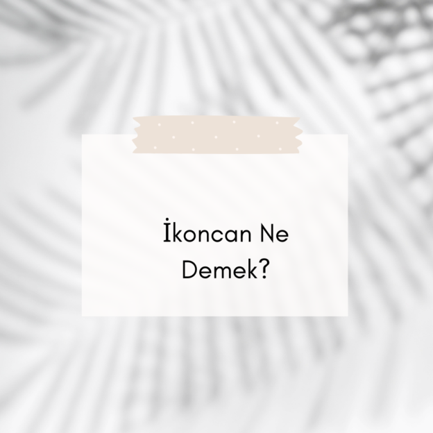 İkoncan Nedir? 1