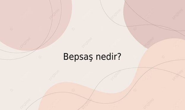 Bepsaş nedir? 1