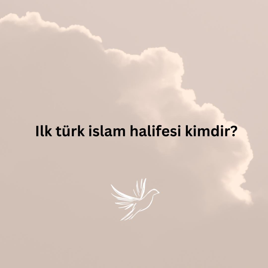 Islam dünyasının halifesi kimdir?