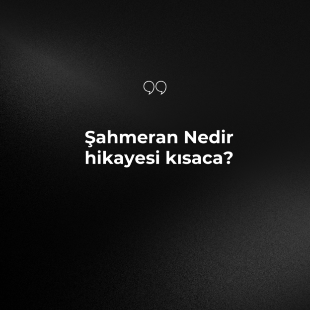 Şahmeran Nedir hikayesi kısaca? 1