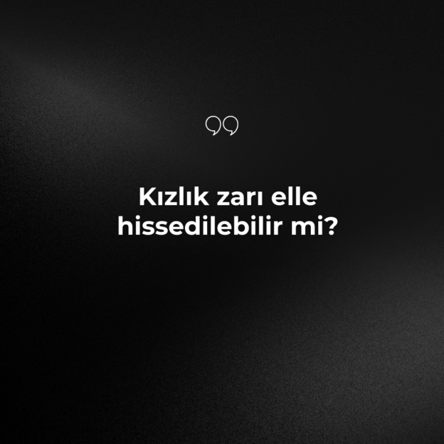 Kızlık zarı elle hissedilebilir mi? 1