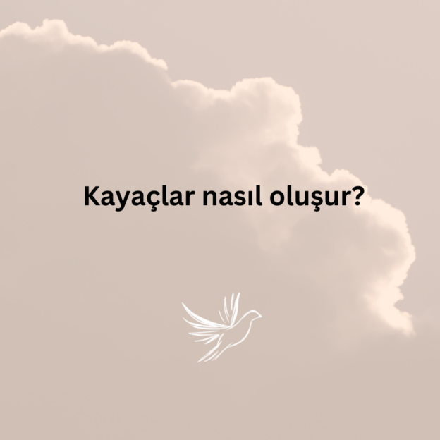 Kayaçlar nasıl oluşur? 1