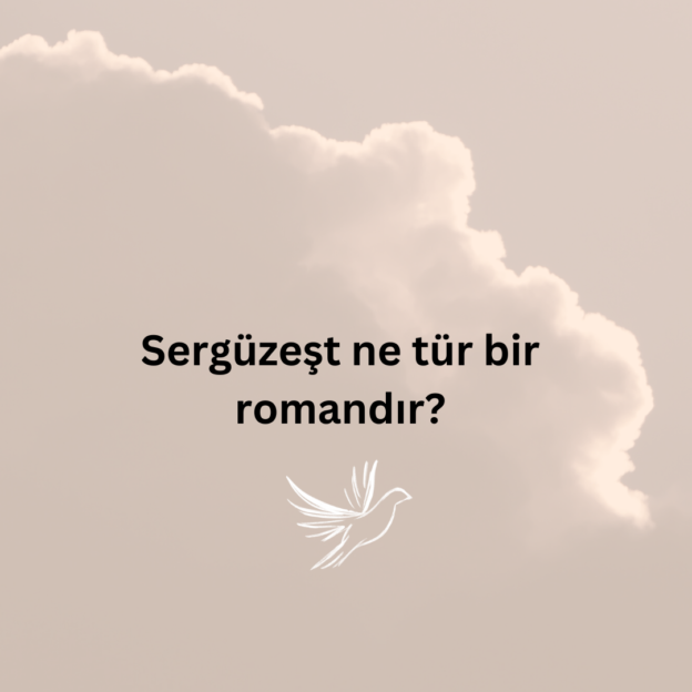 Sergüzeşt ne tür bir romandır? 1