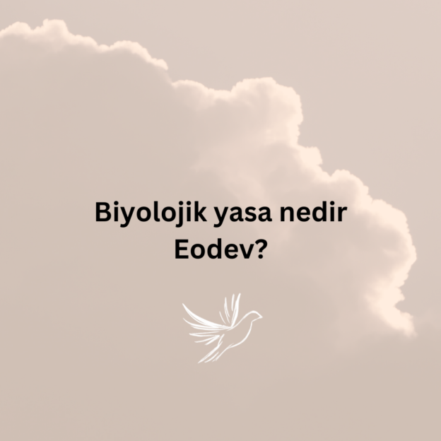 Biyolojik yasa nedir Eodev? 1