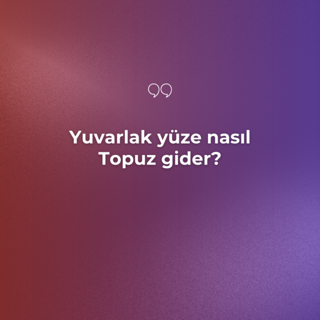 Yuvarlak yüze nasıl Topuz gider? 1