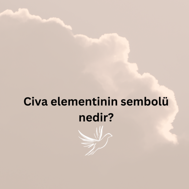 Civa elementinin sembolü nedir? 1