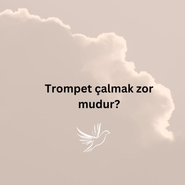 Trompet çalmak zor mudur? 1