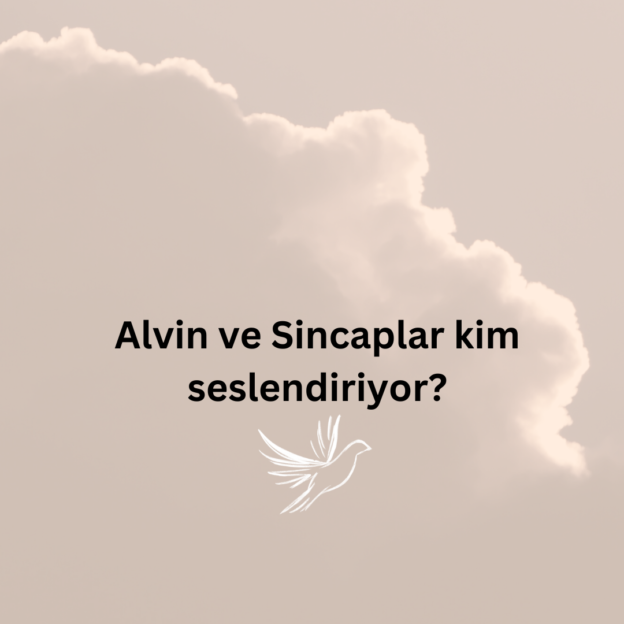 Alvin ve Sincaplar kim seslendiriyor? 1