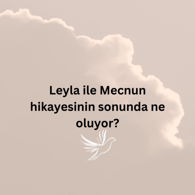 Leyla ile Mecnun hikayesinin sonunda ne oluyor? 1